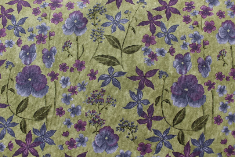 Jcバイオレットヒル　フローラル<br>グリーン